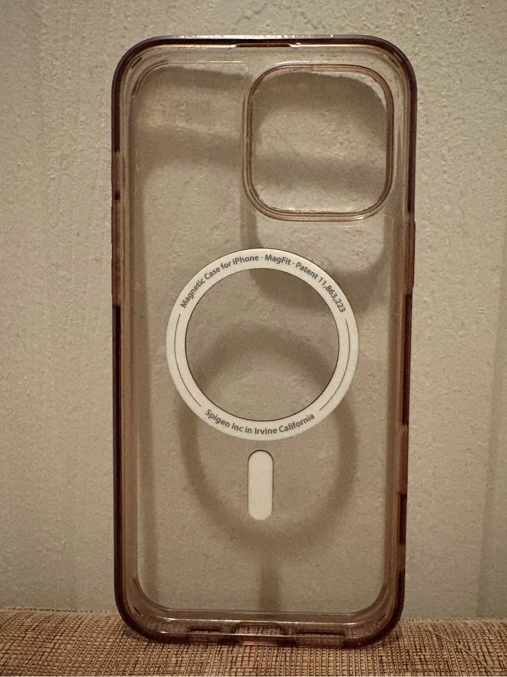 iPhone 16 Pro Max Spigen MagSafe Clear Case